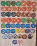 Pokemon Tazo 2 3D Kompletny Set 1 (50/50) i Set 2 (40/40)