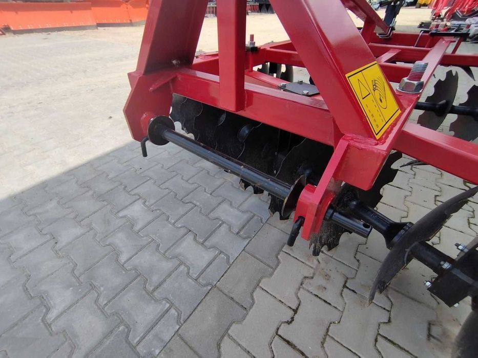 OD RĘKI - Talerzówka Brona Talerzowa 1,4m - 3,15m STRUMYK ALFA V2 X4