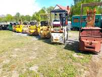 Wózek widłowy rak Suchedniów silnik C330 Ursus Złoczew transport