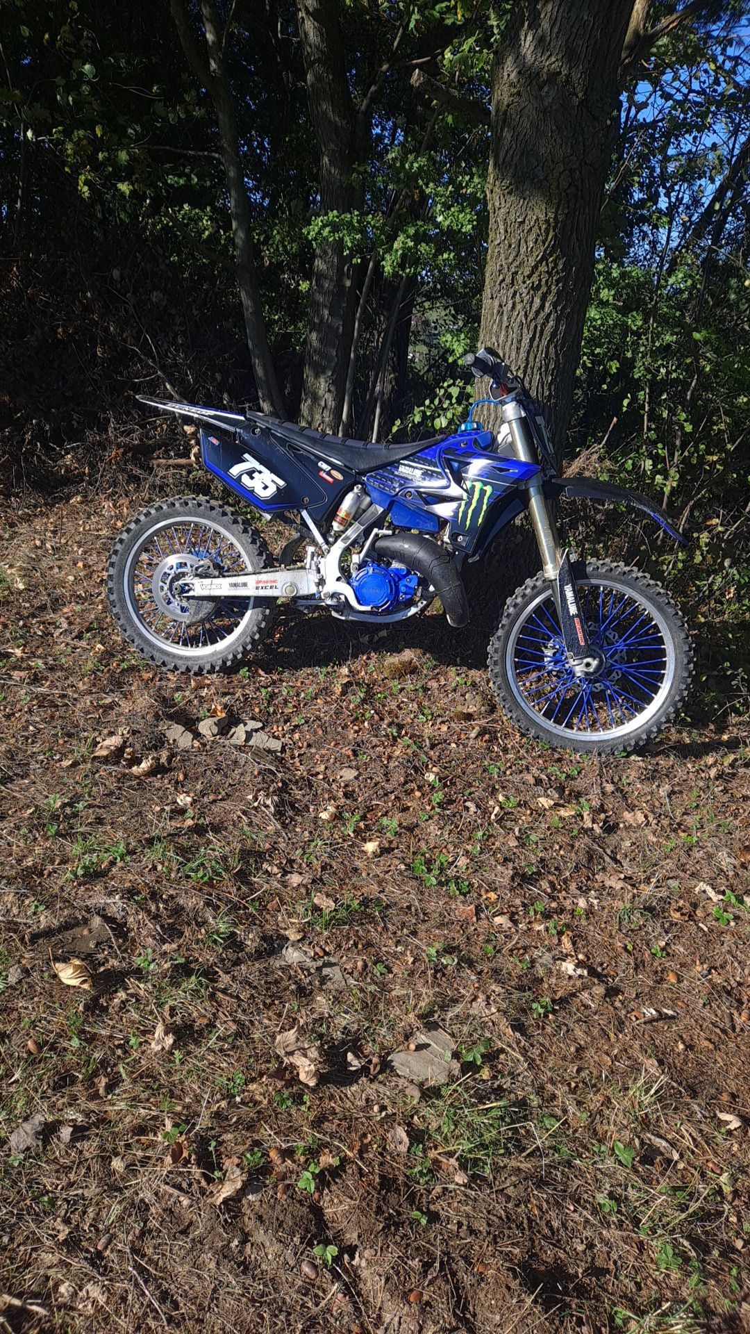 Yamaha yz 125 2t