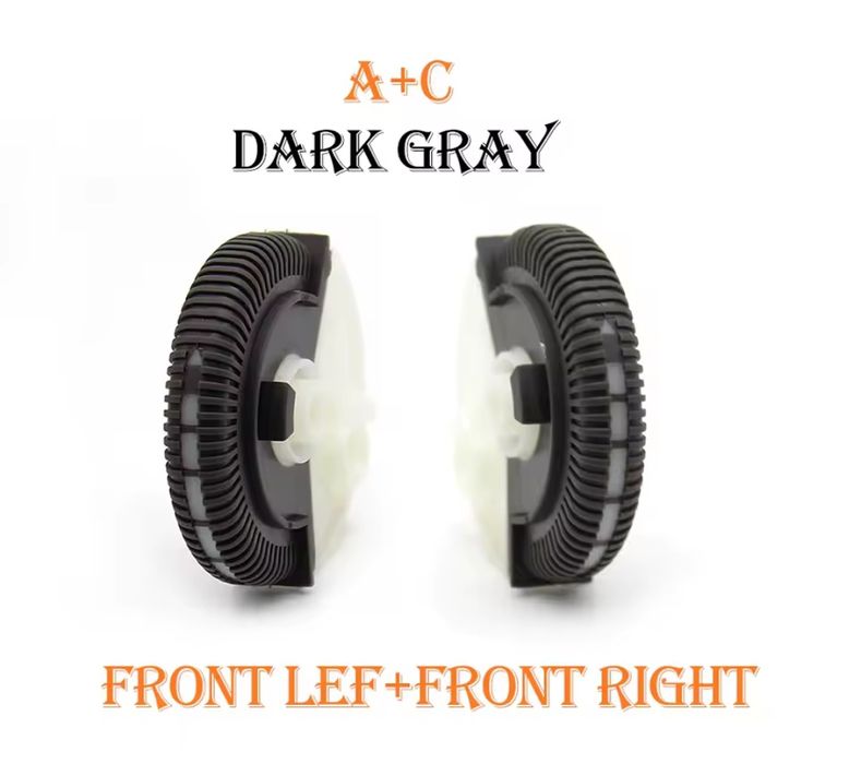 Rodas laterais de controlo entrada ar condicionado Mercedes Benz W211