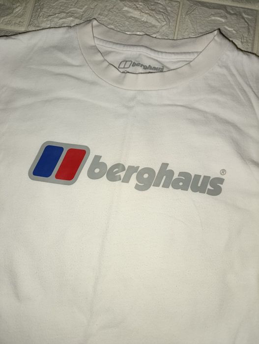 Футболка з довгим рукавом, лонгслів чоловічий Berghaus оригінальна
