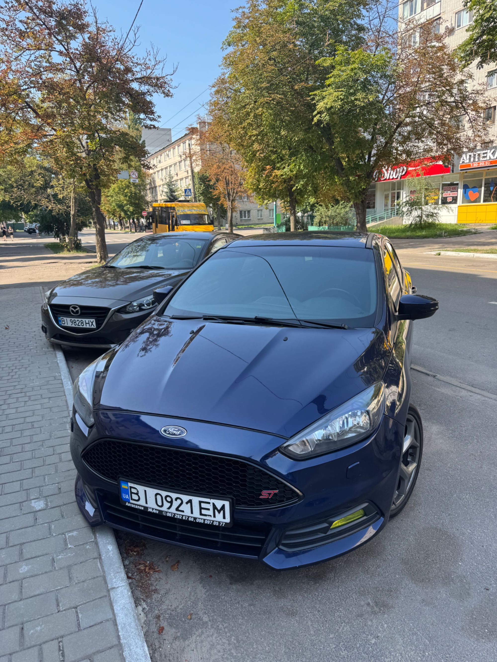 Ford Focus ST 2016