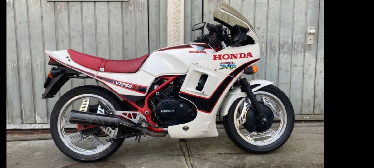 Honda Vt 250 F MC 08 veteran 31tys km