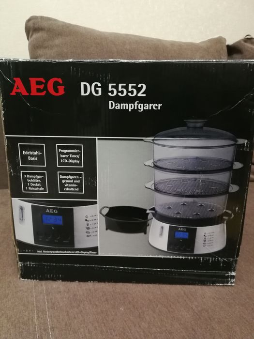 Пароварка AEG DG 5552