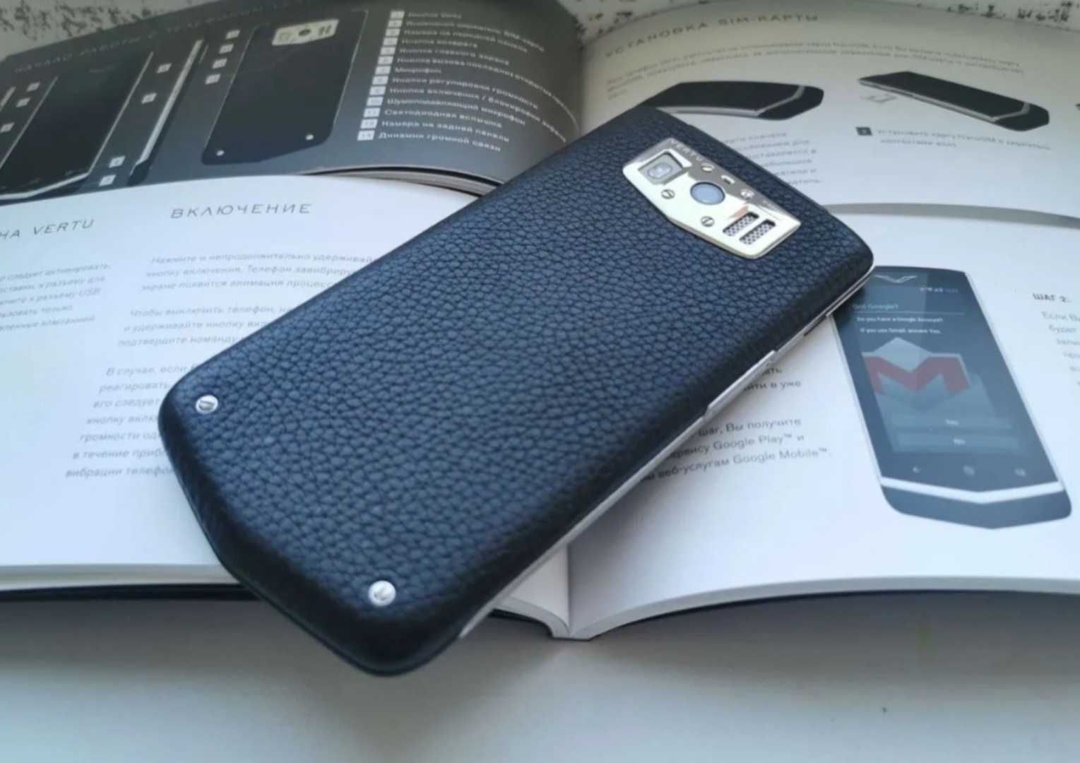 Vertu Constellation V, чёрная кожа, верту, signature, s design, консте