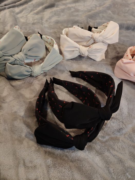 Akcesoria do włosów, wszystkie zdj na priv