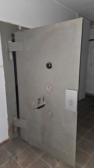 Drzwi skarbcowe Wertheim - pancerne - sejf - skarbiec