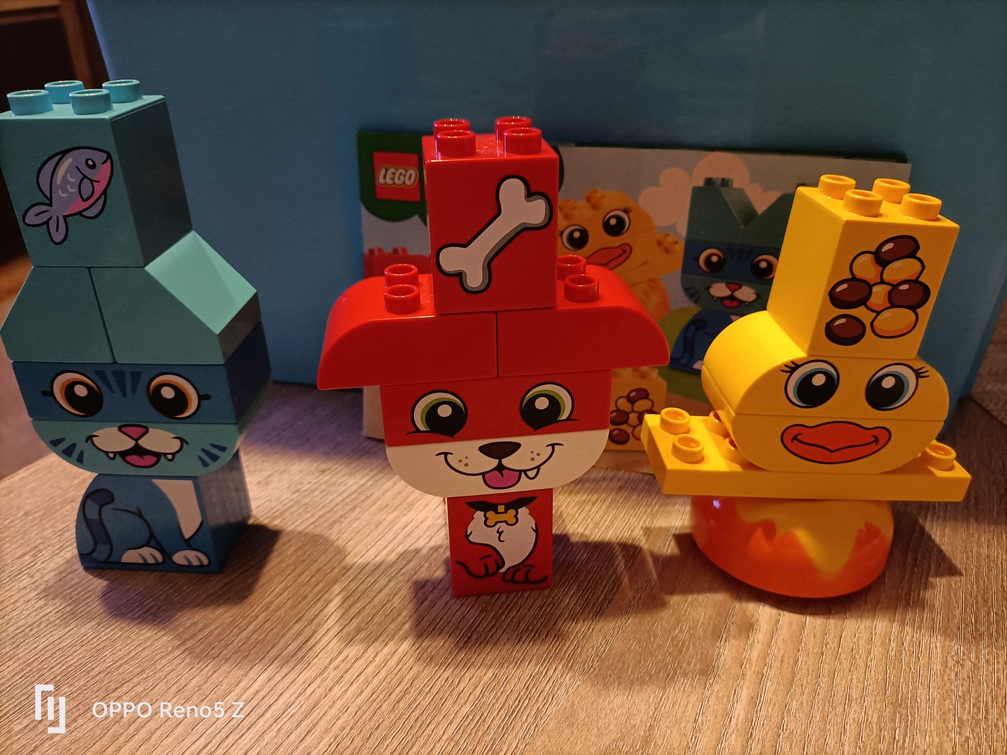 LEGO Duplo zwierzątka 10858