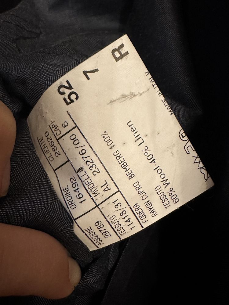 Піджак чоловічій Canali