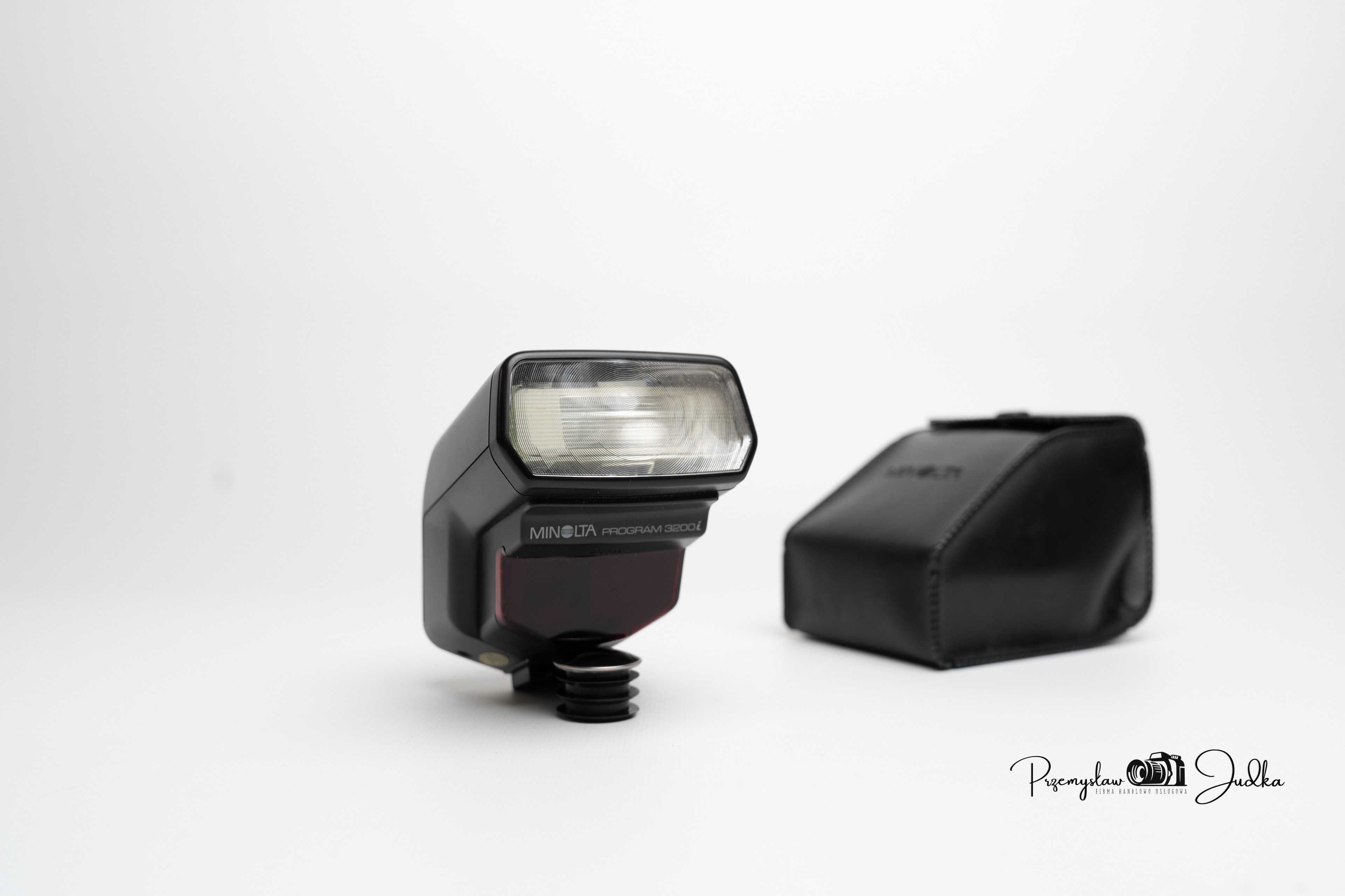 Lampa błyskowa Minolta program 3200i FV23%