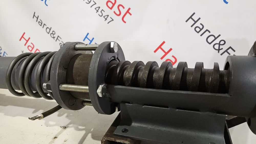 Пресс для брикет. Рабочая часть.