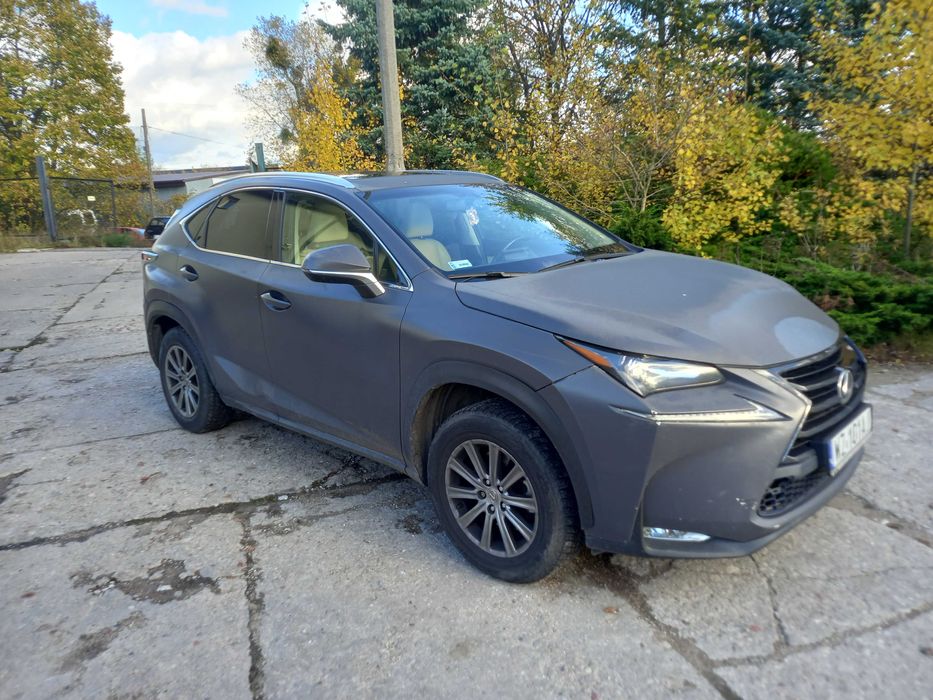 Lexus NX 200T  15r. 2.0 Benzyna, Okazja