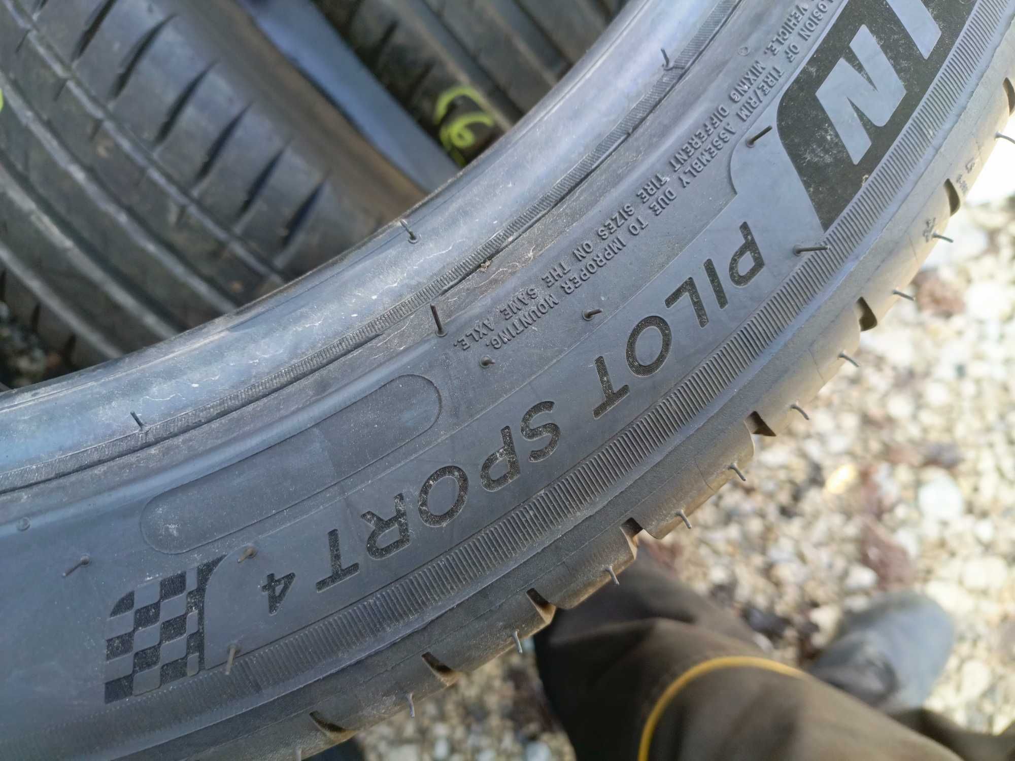 Nowe demo opony letnie 235/45/19 Michelin 2023r 4 szt