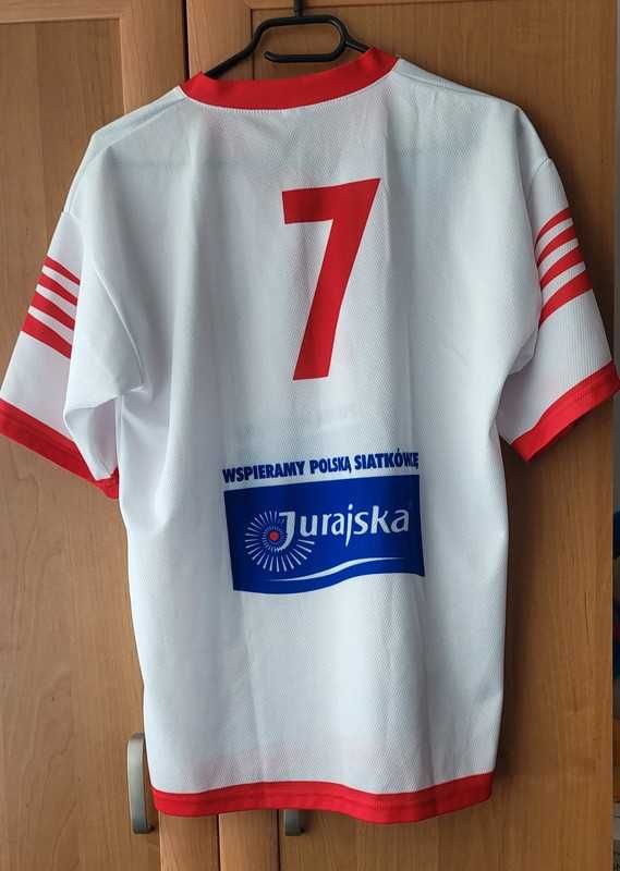 Koszula Siatkówka Polska Numer 7