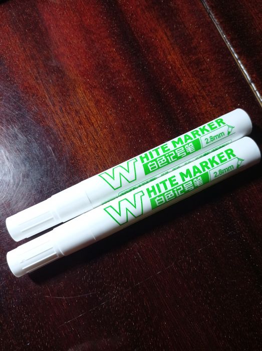 Білий маркер 2.8 мм