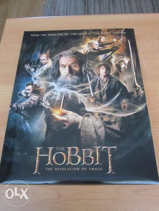 Capa para documentos do Filme "The Hobbit: The Desolation of Smaug"