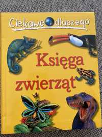 Księga zwierząt. Ciekawe dlaczego wydawnictwo Olesiejuk Nowa