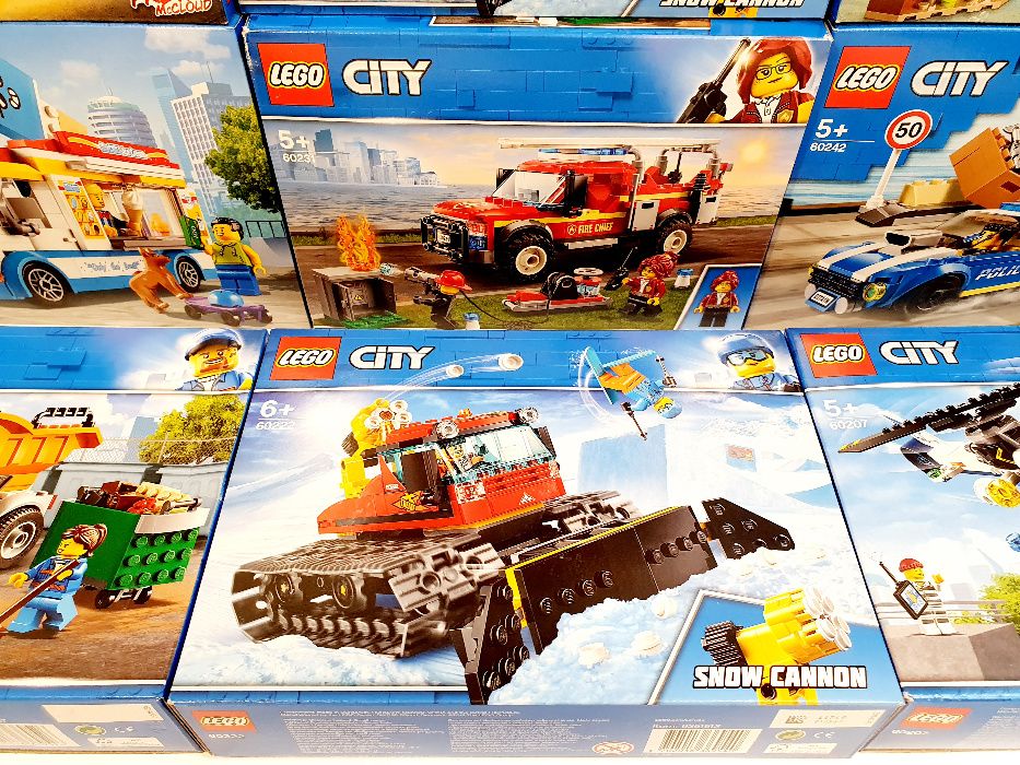 LEGO City - Klocki Lego OKAZJA