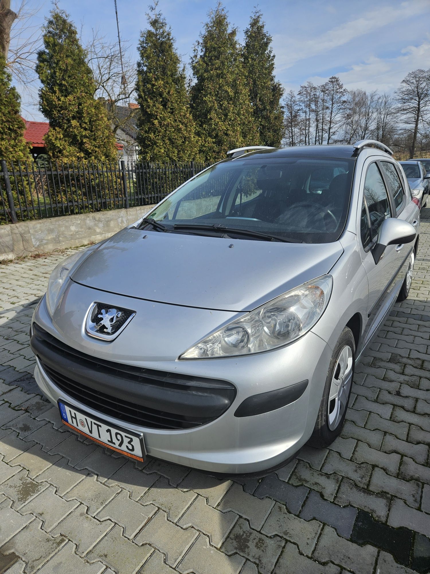 Peugeot 207SW 1.4b! Zadbany! Sprowadzony z Niemiec!