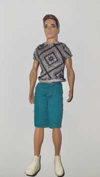 Barbie Fashionistas Ken Ryan Jean Shorts i Shirt