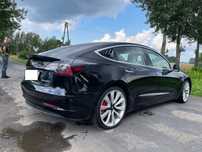 Tesla Model 3 PERFORMANCE 476 KM_2019 R_Navi,Led,Kamery 360_DUAL MOTOR_EUROPA_Ładna!