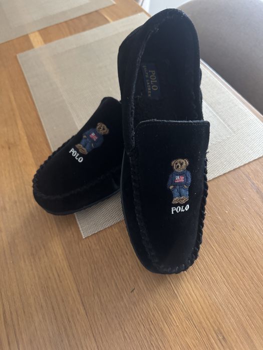Mokasyny męskie Ralph Lauren