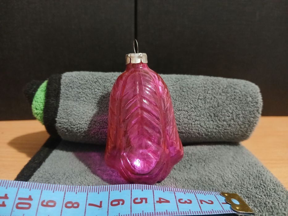 Колишня ялинкова іграшка капуста. Елочная игрушка ссср.