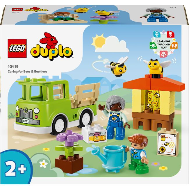 Lego лего 10419 DUPLO Town Догляд за бджолами й вуликами