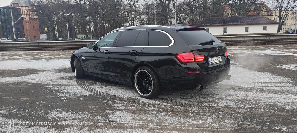 BMW Seria 5 535xi doinwestowane 400 koni 620 niuta