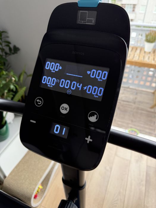 Rower stacjonarny Domyos EB900 B – stan idealny