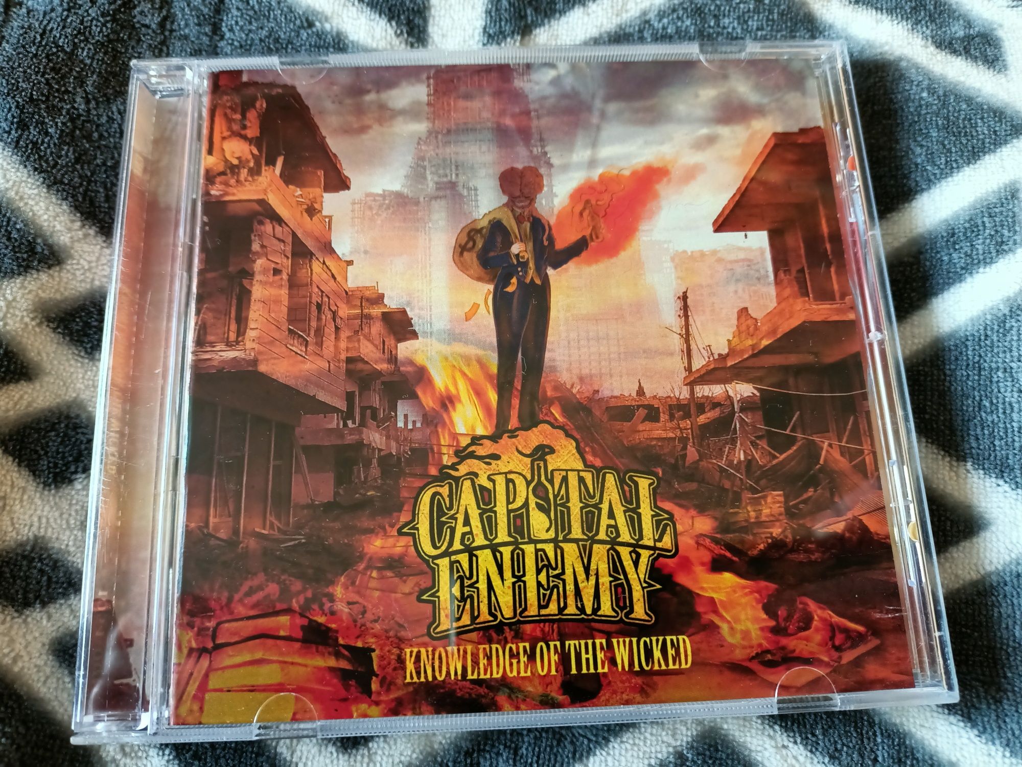 Capital Enemy - Knowledge Of The Wicked (vg+)