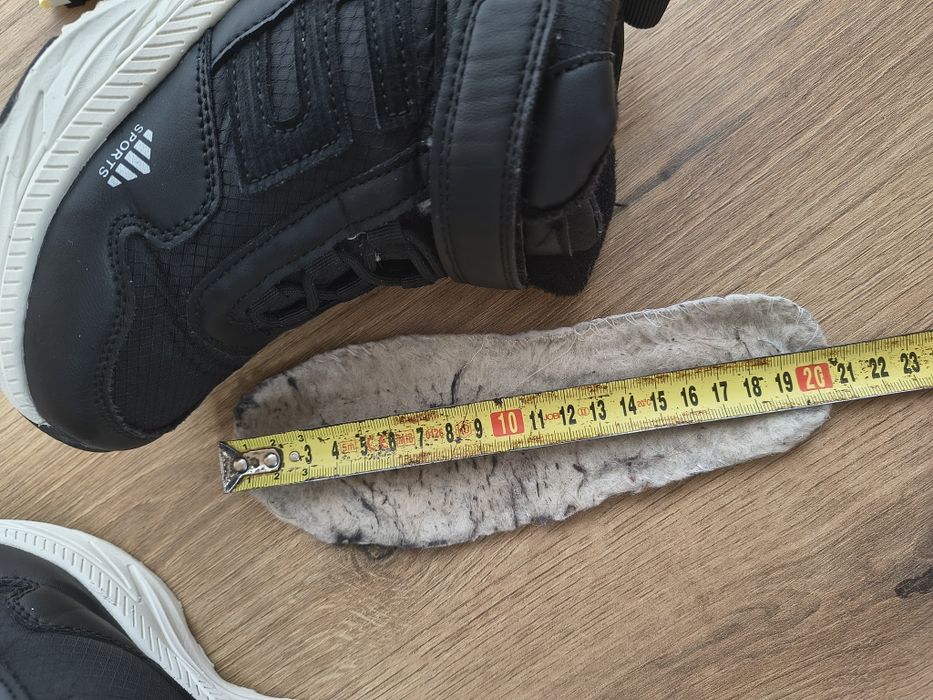 Черевики зимові, терміки, для хлопчика Jong Golf. 33, 20,5см, чорні.