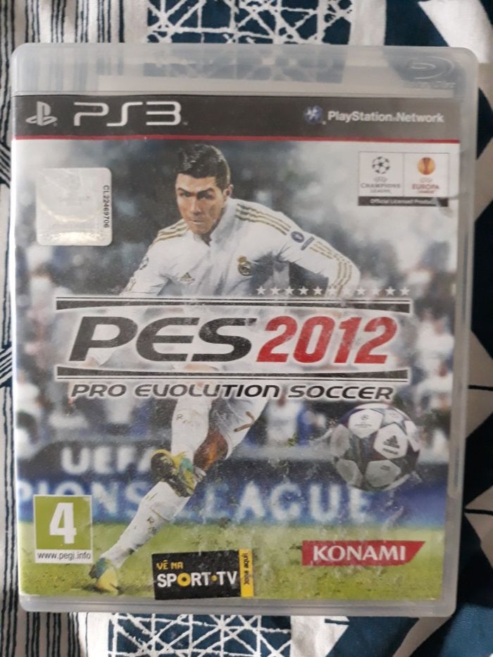 PES 2010/2011/2012 PS3