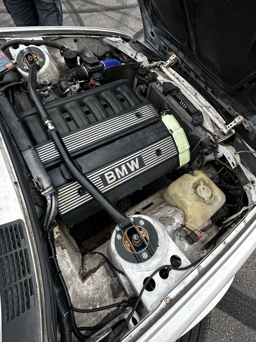 BMW E30 m50b25 drift