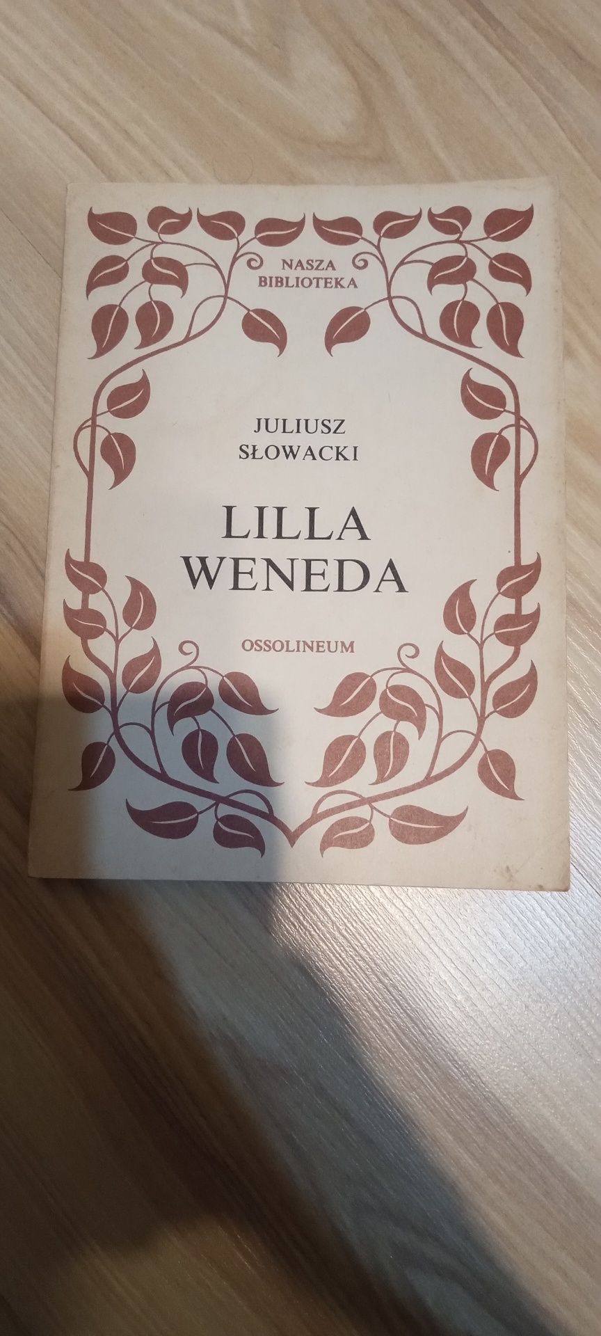Książka Lilia Weneda Juliusz Słowacki