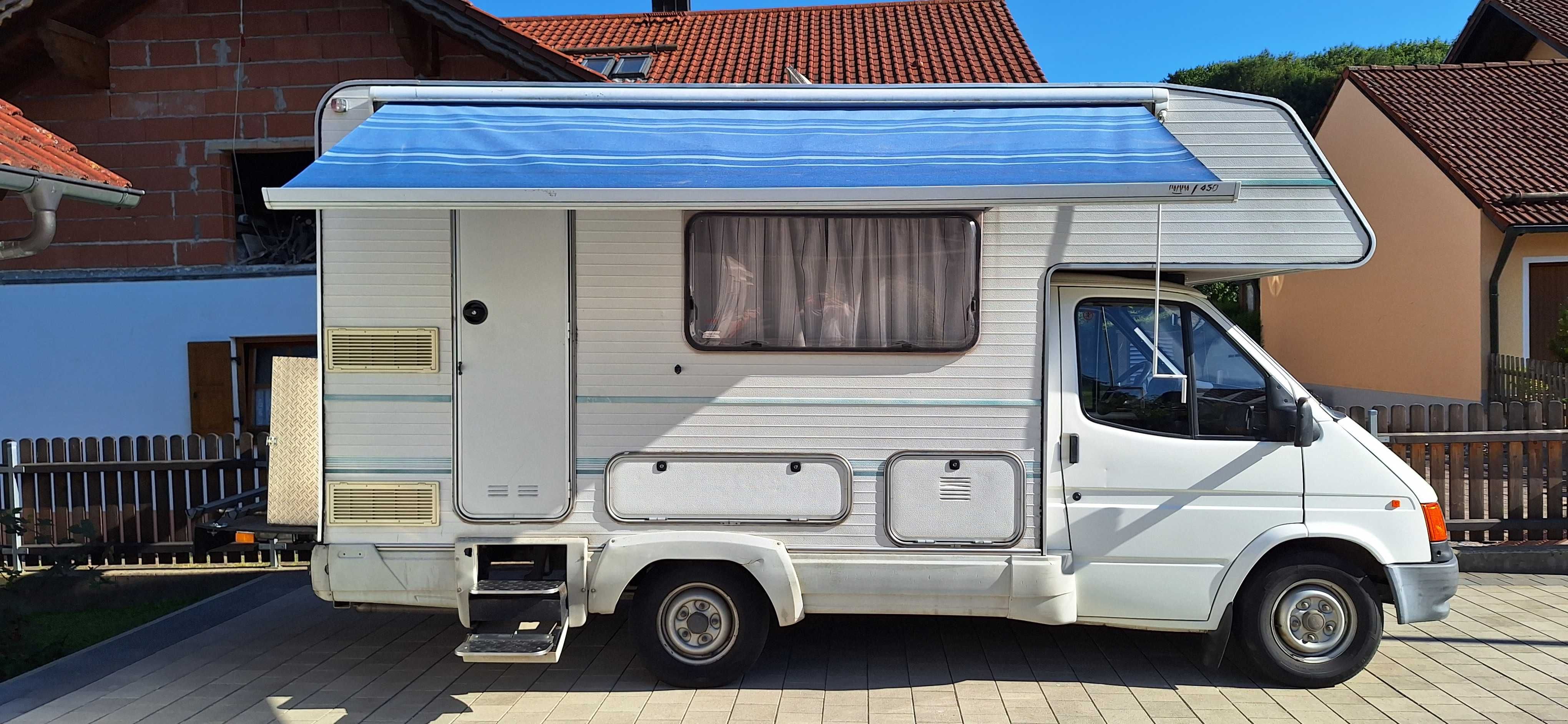 Kamper Ford Transit Camper