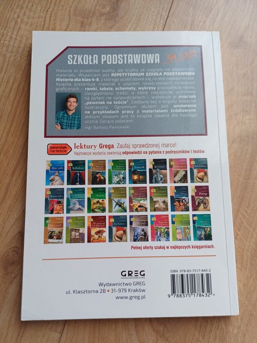 Repetytorium na 100% Historia
Nowa, nieużywana