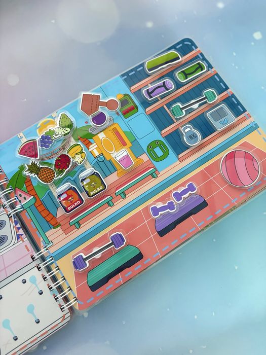 Lato w toca boca 2, labubu, avatar world, gry na rzepy, album na rzepy