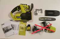 RYOBI PIŁA Łańcuchowa RY18CS20A-125 18V ONE+ Do drewna.