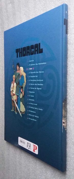 Thorgal Nº3- Loba