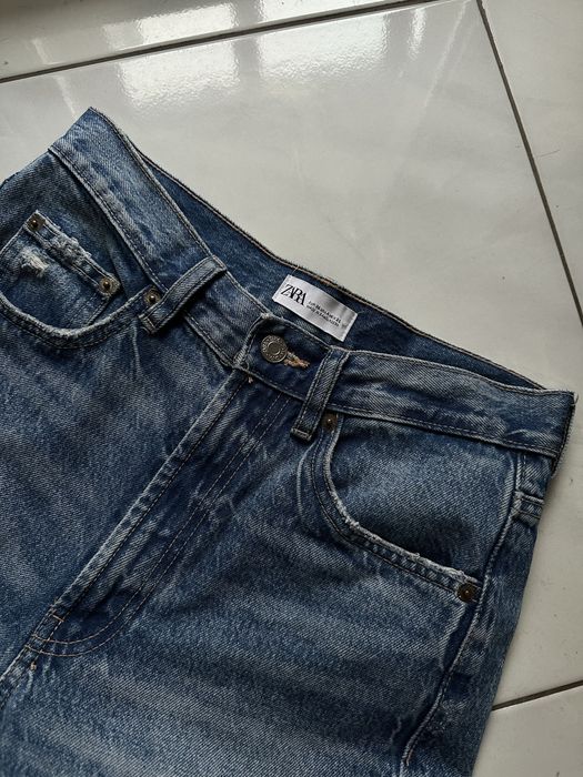 Джинси zara straight