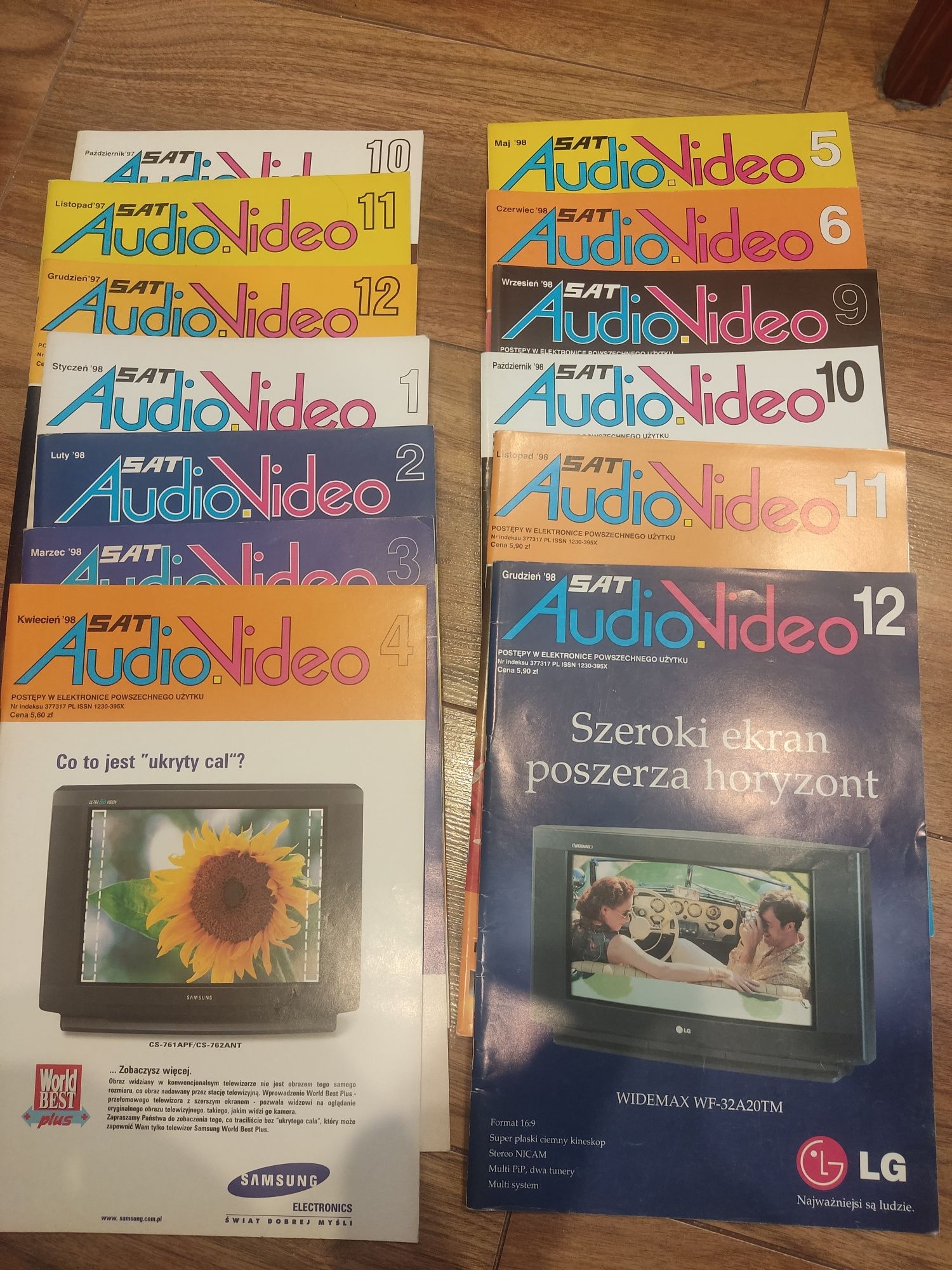 Magazyn Audio-Video 13 numerów