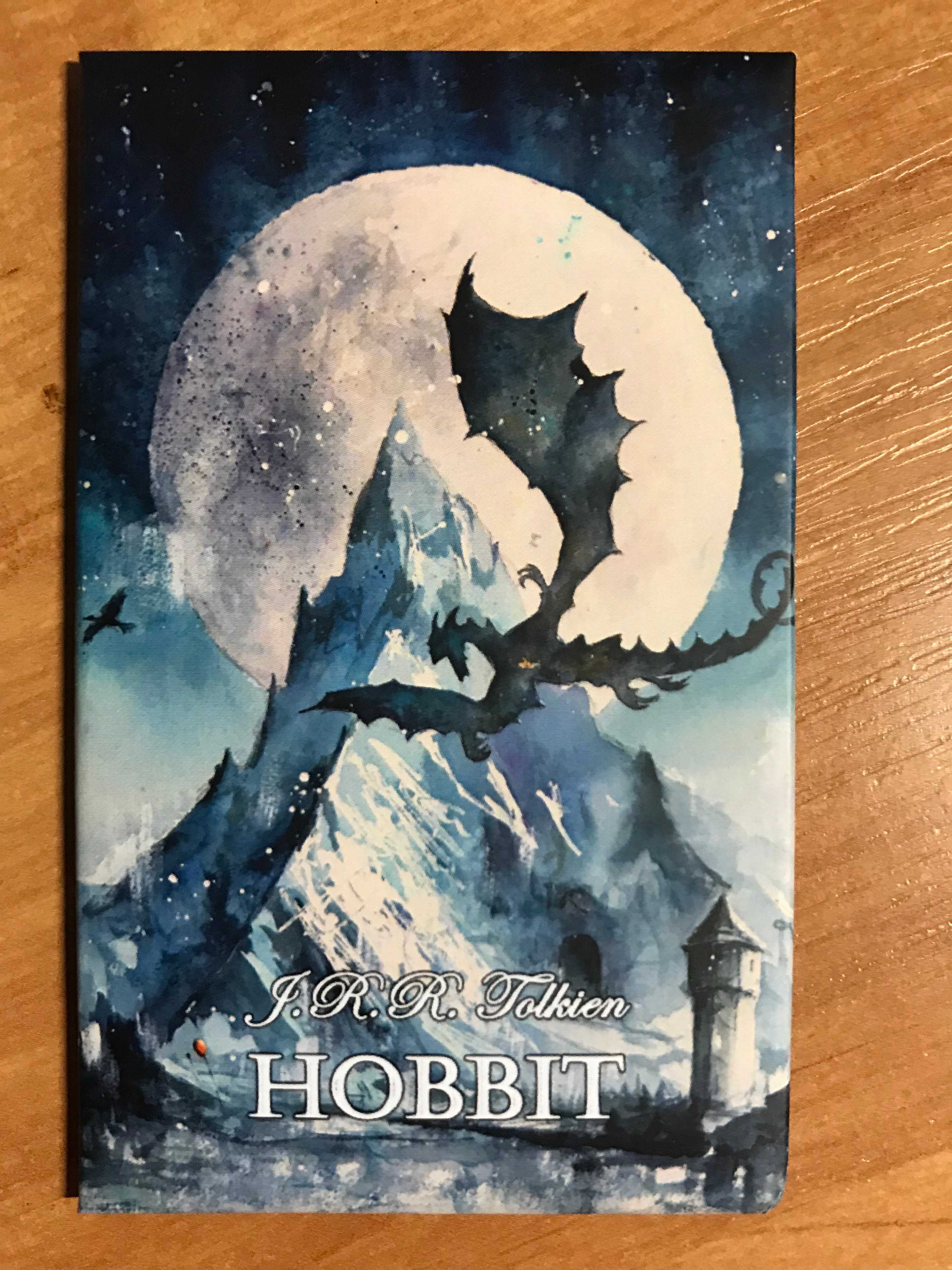 Tolkien magnez z ilustracją Grzegorza Chudego śląski Hobbit