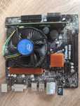 Płyta główna ASROCK H110M+ i3-7100+ 1x 8gb ram dd4+ MSI rx 460 2gb