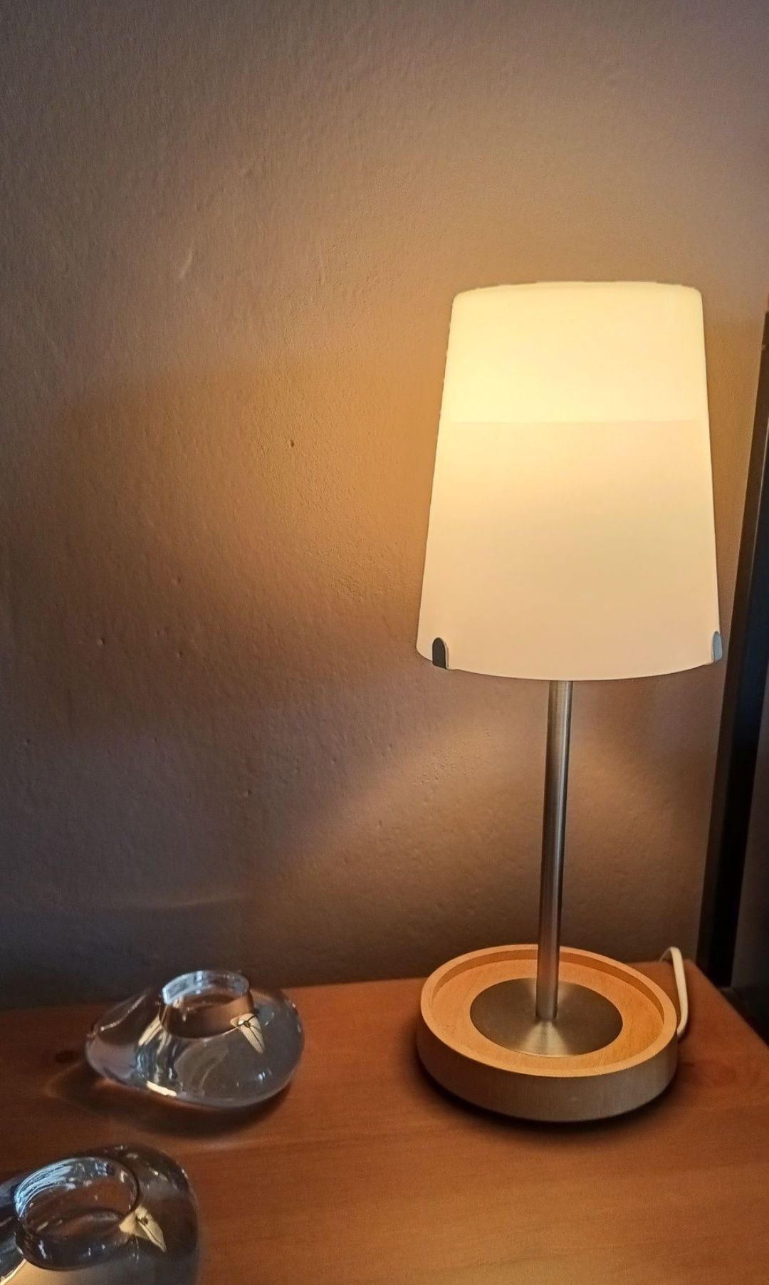 Lampka stołowa Ikea Wiebke Braasch vintage