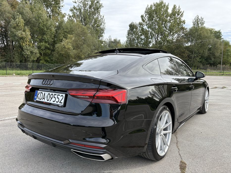 Audi a5 2.0 tdi 2021r bezwypadkowa, bardzo dobry stan
