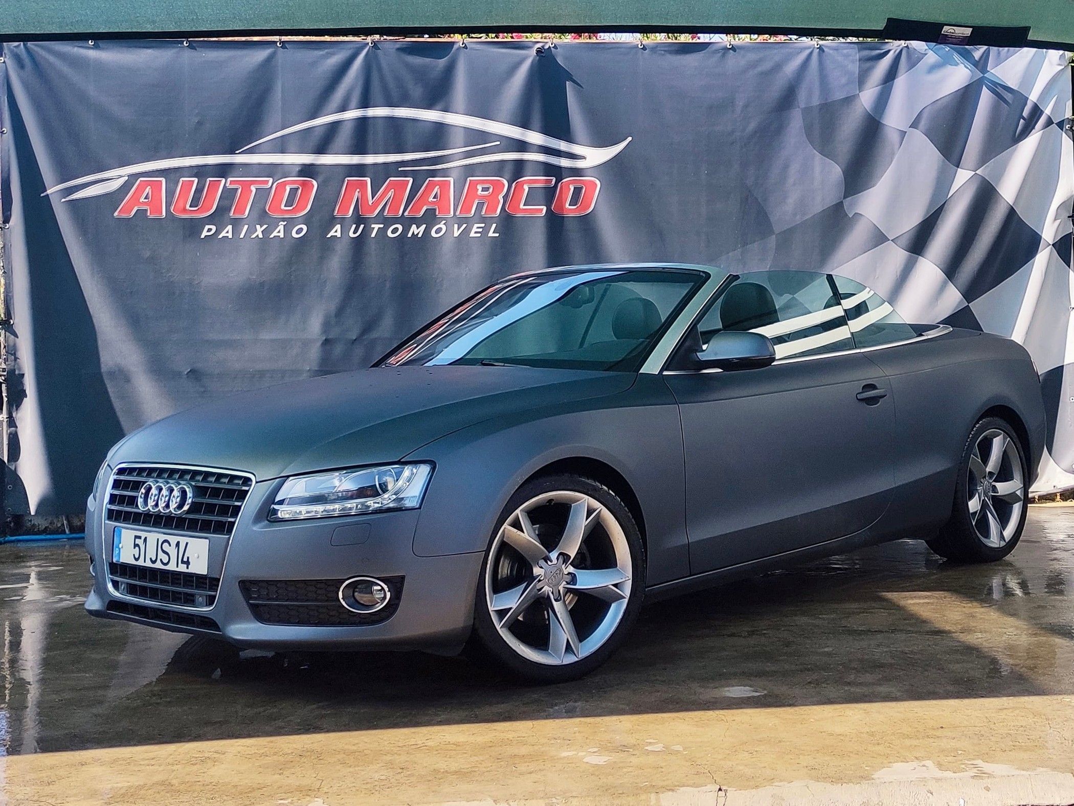 Audi A5 Cabrio 2.0 TDi S-line