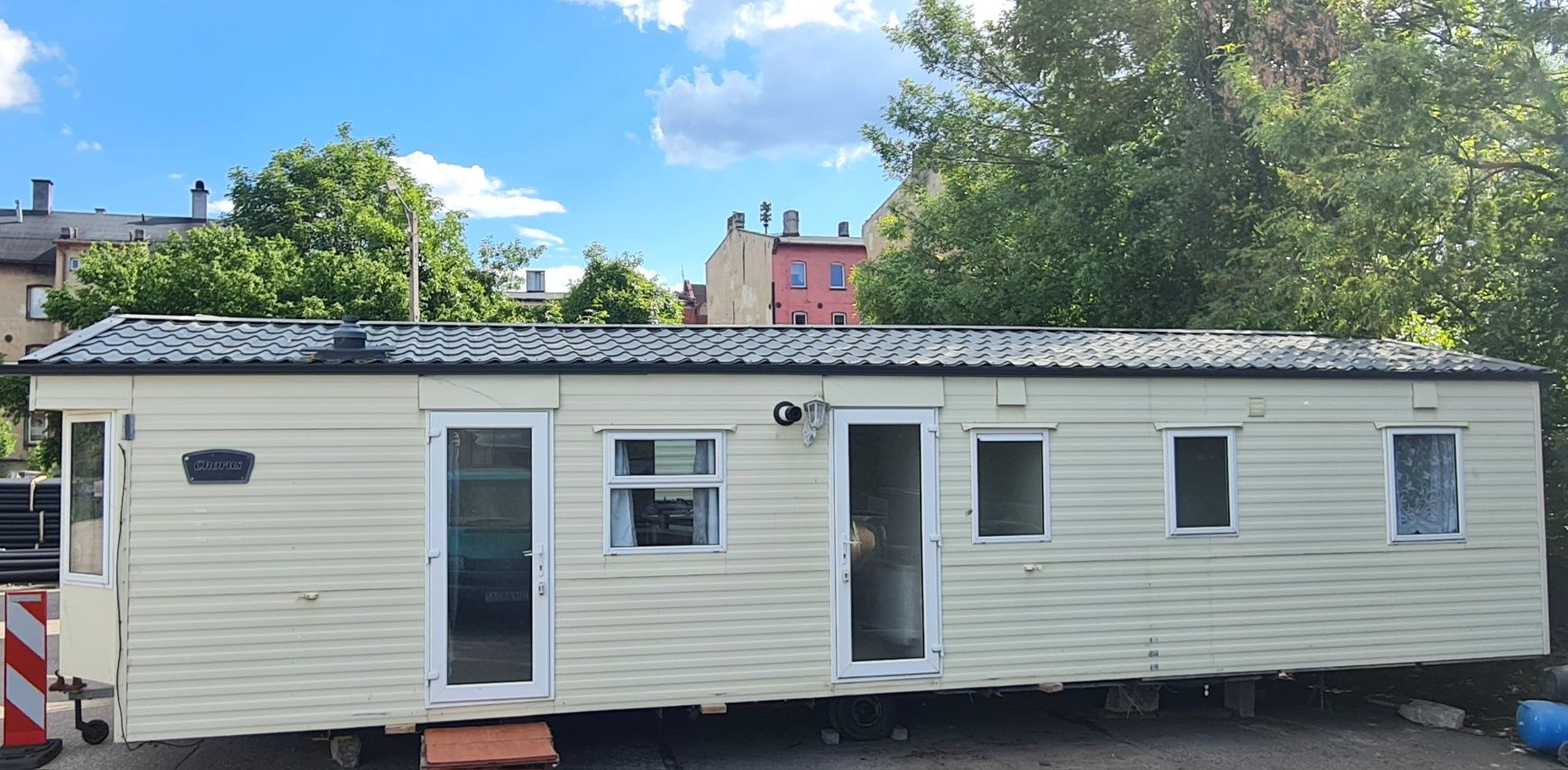 Domek holenderski caloroczny z C.O. 3 sypialnie
