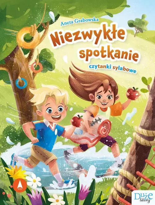 Niezwykłe Spotkanie Czytanki Sylabowe Skrzat